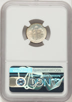 1947 10C FB Roosevelt Dime NGC MS68