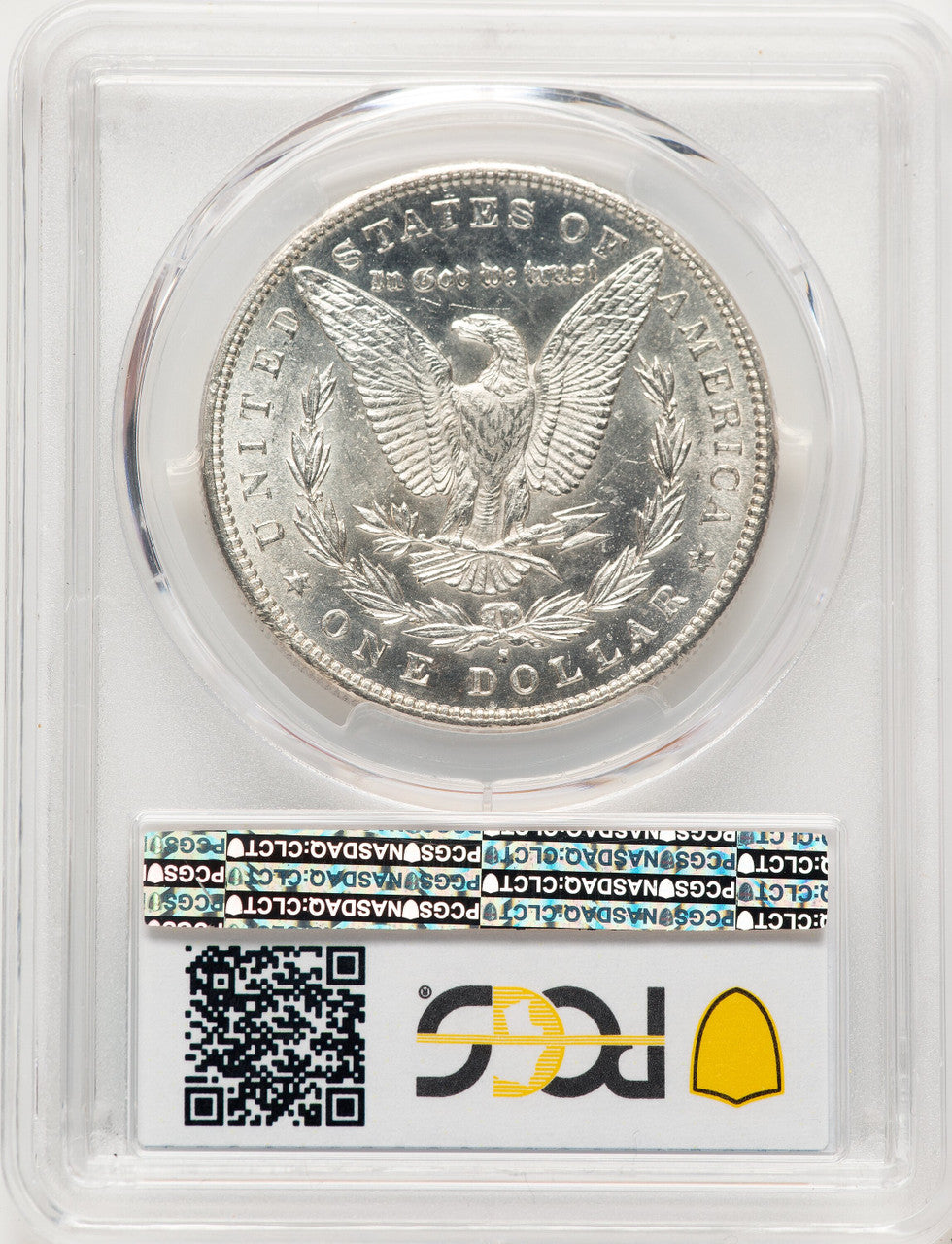 1891-S Morgan Dollar PCGS MS64 (783713007)