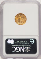 1928 $2.50 Indian Quarter Eagle NGC MS65