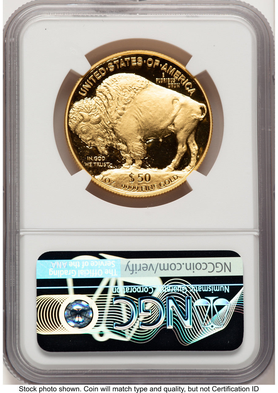 2006-W Proof Gold Buffalo 1 oz NGC PF70 Ed Moy (783744005)