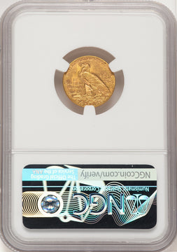 1914 $2.50 Indian Quarter Eagle NGC MS64 (783786005)