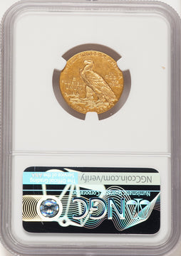 1911-D $5 Indian Half Eagle NGC AU58 (783786007)