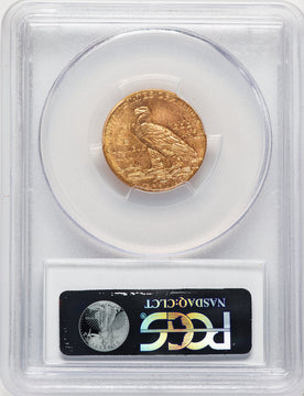 1915 $5 CAC Indian Half Eagle PCGS MS64 (783786008)