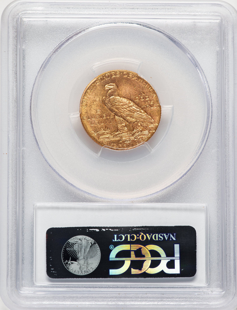 1915 $5 CAC Indian Half Eagle PCGS MS64 (783786008)