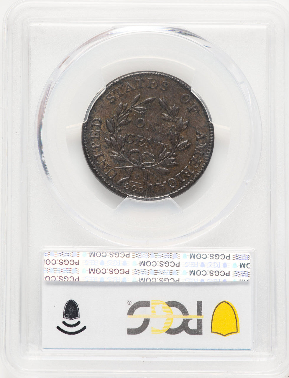 1801 1C 1/000 S-223 BN Large Cent PCGS MS60 (783786011)