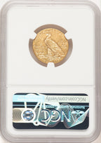 1911-D $5 Indian Half Eagle NGC MS62 (783786018)