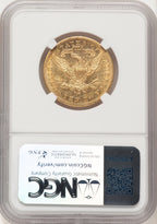 1883-CC $10 Liberty Eagle NGC AU55 (783786019)