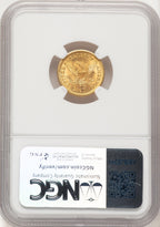 1904 $2.50 Liberty Quarter Eagle NGC MS67 (783786023)