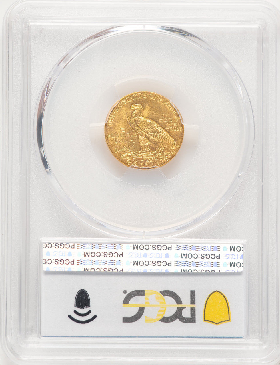 1908 $2.50 Indian Quarter Eagle PCGS MS64 (783786024)