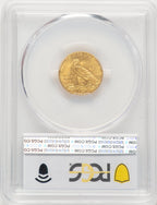 1908 $2.50 Indian Quarter Eagle PCGS MS64 (783786025)