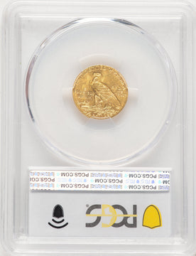 1911 $2.50 Indian Quarter Eagle PCGS MS64 (783786026)