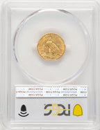 1914-D $2.50 Indian Quarter Eagle PCGS MS63 (783786028)