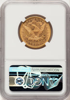 1868 $10 Liberty Eagle NGC AU55 (783791006)
