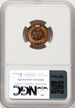1862 1C CA Proof Indian Cent NGC PR67