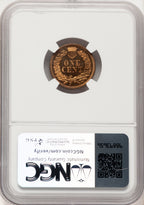 1862 1C CA Proof Indian Cent NGC PR67
