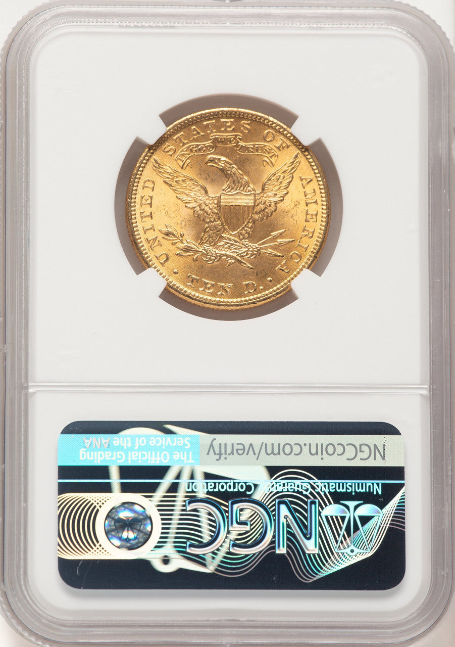 1901 $10 Liberty Eagle NGC MS67 (783791020)