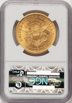 1865-S $20 Liberty Double Eagle NGC MS64 (783791025)