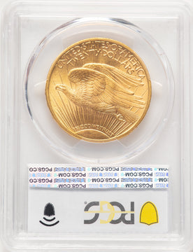 1910 $20 Saint-Gaudens Double Eagle PCGS MS66