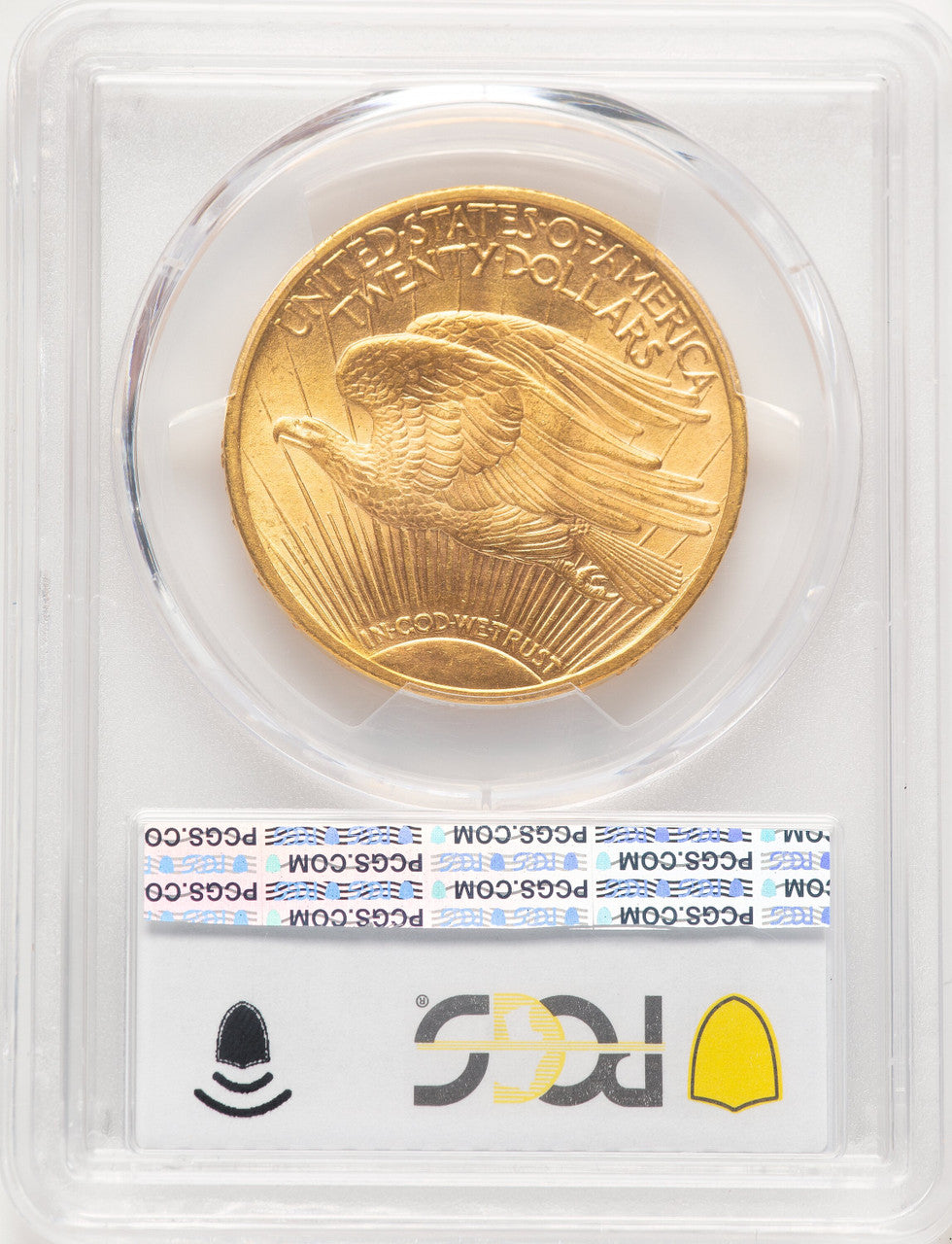 1910 $20 Saint-Gaudens Double Eagle PCGS MS66
