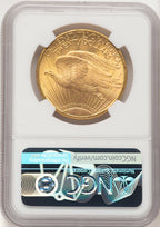 1911-S $20 Saint-Gaudens Double Eagle NGC MS66