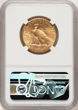 1908-S $10 Indian Eagle NGC AU55