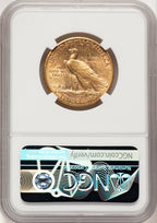 1908-S $10 Indian Eagle NGC AU55