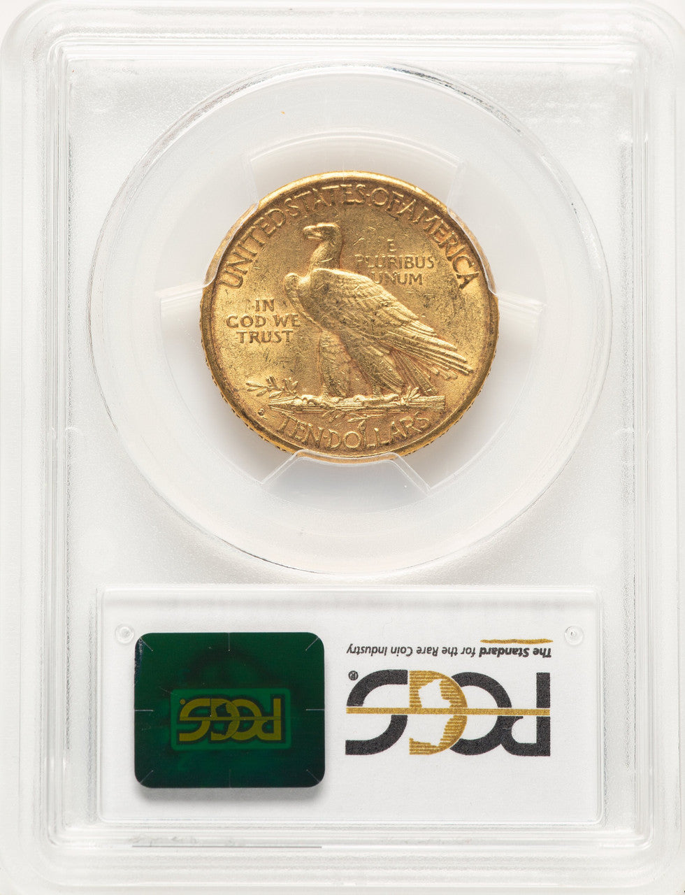 1912-S $10 Indian Eagle PCGS AU58 (783791040)