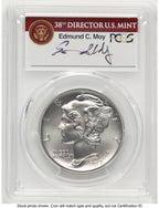 2017 Palladium Eagle 1 oz FS PCGS MS70 Ed Moy (783809013)