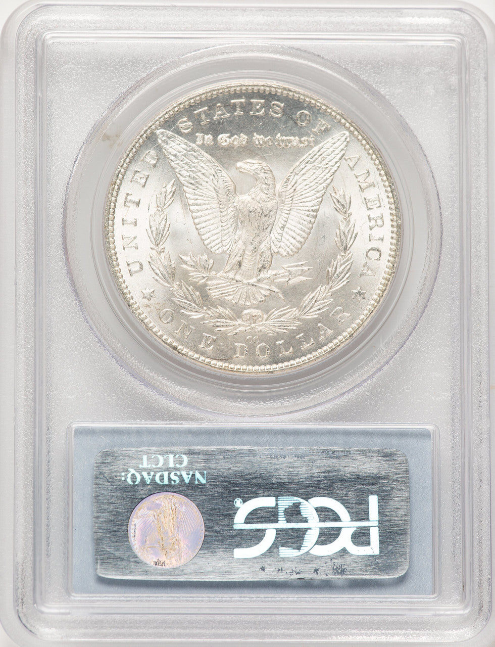 1880-CC Morgan Dollar PCGS MS65 (783857038)