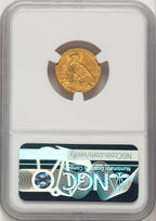 1911 $2.50 Indian Quarter Eagle NGC MS64