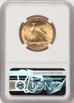 1932 $10 Indian Eagle NGC MS65 (783912004)