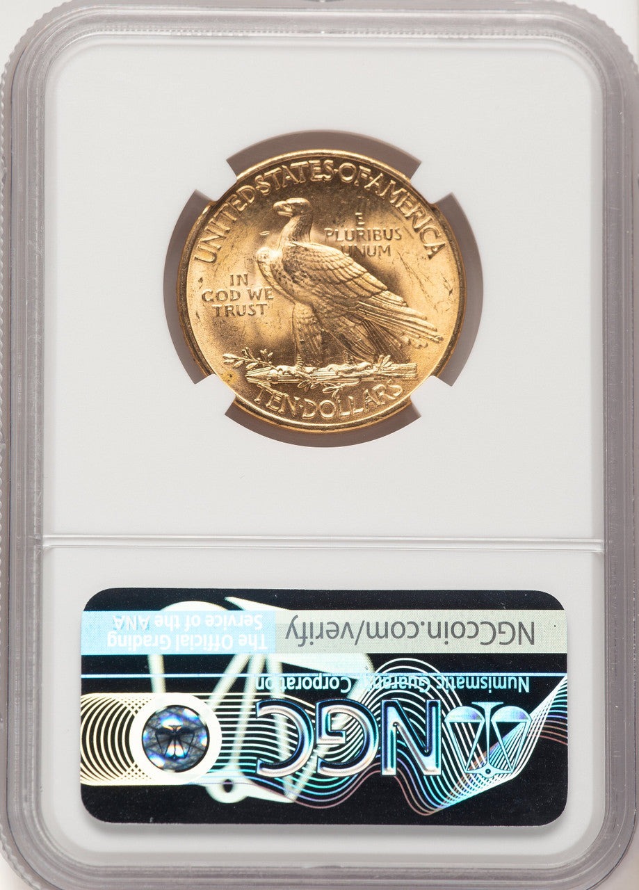 1932 $10 Indian Eagle NGC MS65 (783912004)