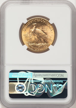 1932 $10 Indian Eagle NGC MS65 (783912005)