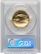 2009 G$20 Ultra High Relief Blue Gradient PCGS MS70 (783923001)