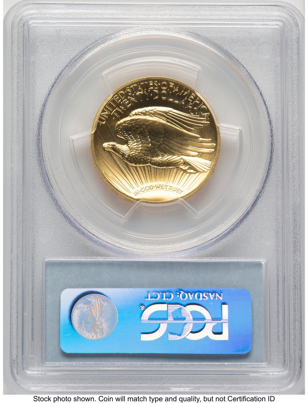 2009 G$20 Ultra High Relief Blue Gradient PCGS MS70 (783923001)