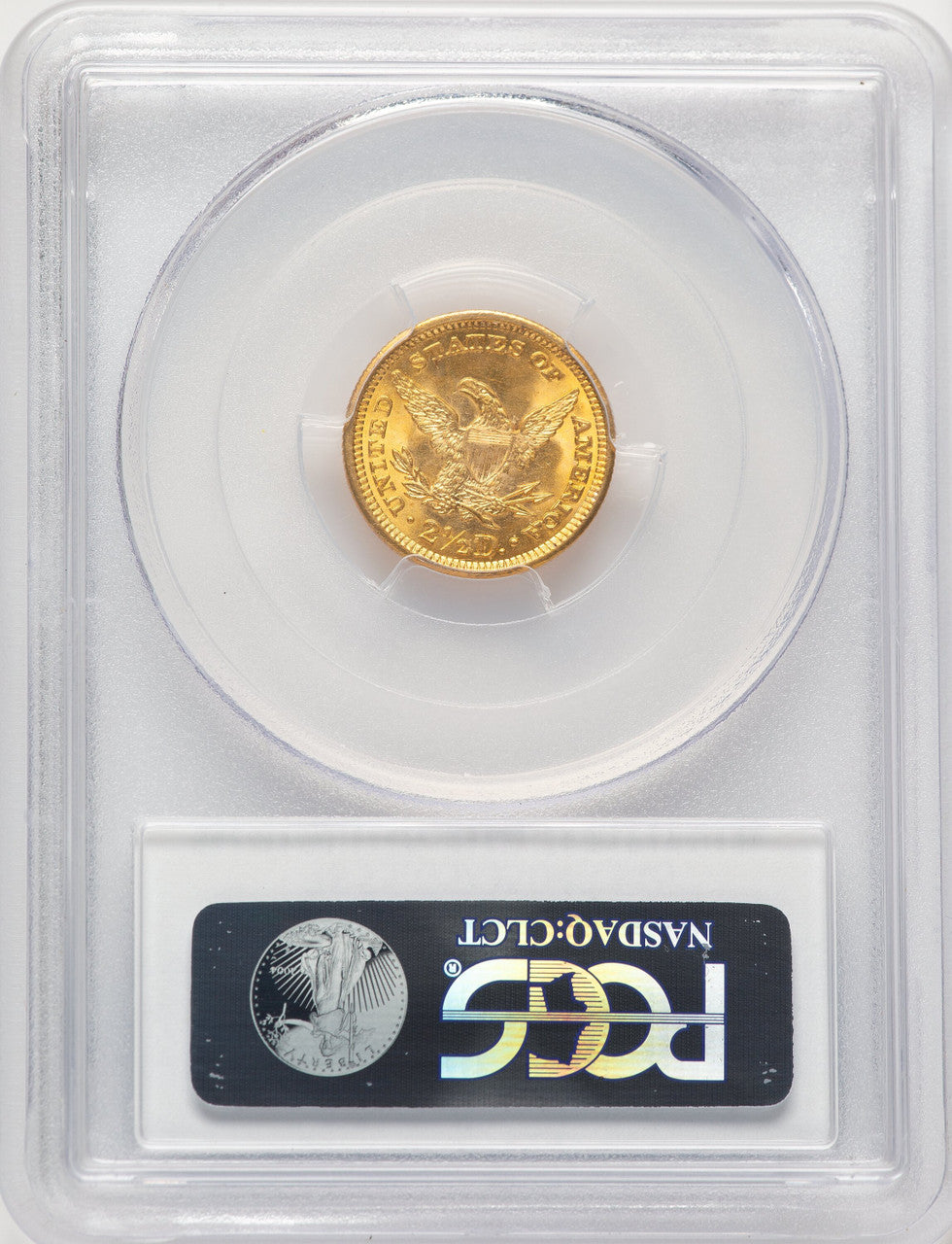 1903 $2.50 Liberty Quarter Eagle PCGS MS65 (783926001)