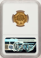 1871 $3 Proof Three Dollar Gold Pieces NGC AU58