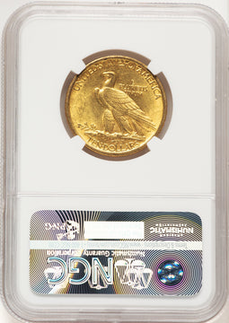 1907 $10 No Motto Indian Eagle NGC MS62 (783934004)