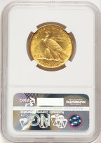 1907 $10 No Motto Indian Eagle NGC MS62 (783934004)
