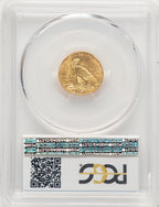1908 $2.50 Indian Quarter Eagle PCGS MS62 (783934008)