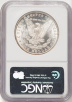 1880-CCVAM-6 8 Over Low 7 Morgan Dollar NGC MS64