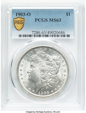 1903-O Morgan Dollar PCGS MS63 (783972015)