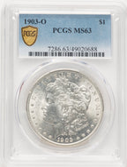 1903-O Morgan Dollar PCGS MS63 (783972016)