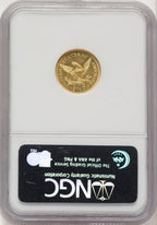 1843 $2.50 Liberty Quarter Eagle NGC AU58 (783972019)
