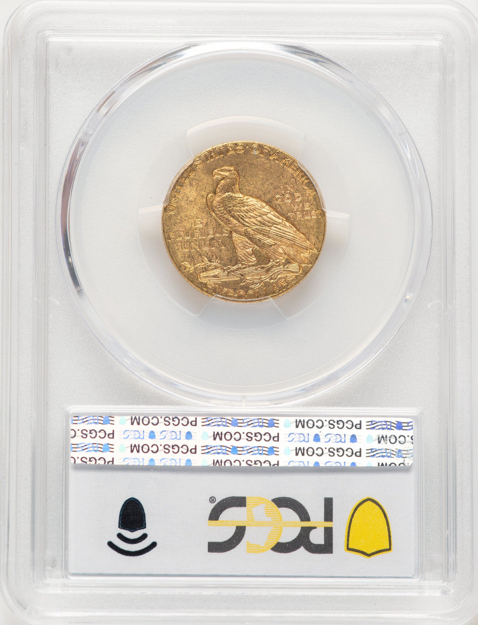 1912 $5 CAC Indian Half Eagle PCGS MS63+