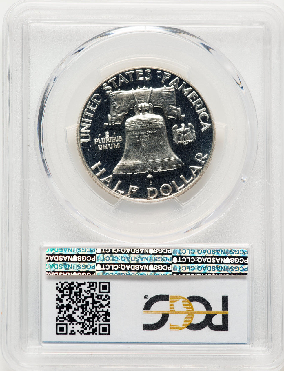 1952 50C CA Proof Franklin Half Dollar PCGS PR67