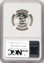 1941 25C CAC Washington Quarter NGC MS67+