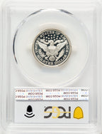 1900 25C Proof Barber Quarter PCGS PR67