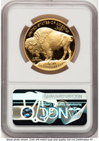 2023-W Proof Gold Buffalo 1 oz NGC PF70 Ed Moy