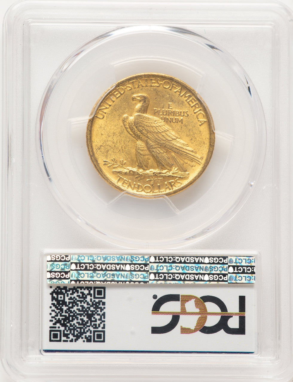 1907 $10 No Motto Indian Eagle PCGS MS63 (784014025)